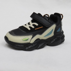 Buty sportowe chłopięce (32-37) GC54 BLACK
