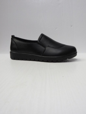 Półbuty damskie na płaskim (36-41) HYZ-67 BLACK