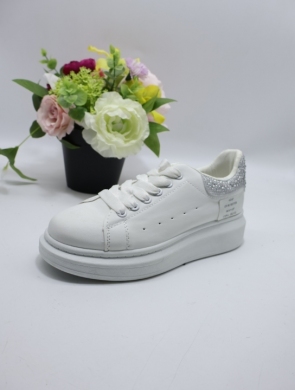 Buty sportowe damskie na płaskim (36-41) EV-81 SILVER