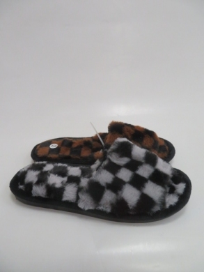 Kapcie damskie ocieplane (36-41) F8-50 MIX