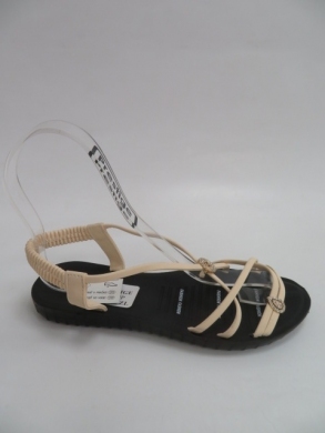 Sandały Damskie na płaskim (36-41) C203-3 BEIGE