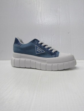 Trampki damskie na koturnie (36-41) 23067 BLUE