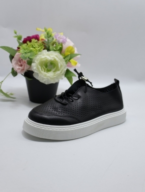 Buty sportowe damskie na płaskim (36-41) 777-2 BLACK