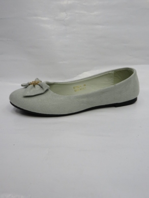 Baleriny damskie (36-41) XDB-183 LTGREY