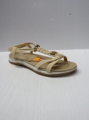 Sandały damskie na płaskim (36-41) FY6835 BEIGE