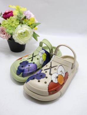 Kroksy damskie (36-41) FHC3024-1 MIX