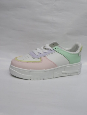 Buty sportowe damskie na płaskim (36-41) BB218 PINK