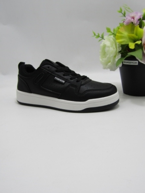 Buty sportowe damskie na płaskim (36-41) FZL-7 BLACK