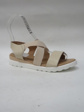 Sandały damskie na płaskim (36-41) YO-57 BEIGE