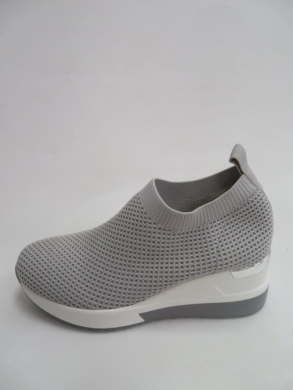 Buty sportowe damskie na koturnie (36-41) 248 GREY