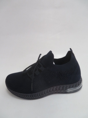 Buty sportowe damskie na płaskim (37-42) N1521  NAVY