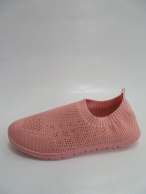 Buty sportowe damskie na płaskim (36-41) A20 PINK