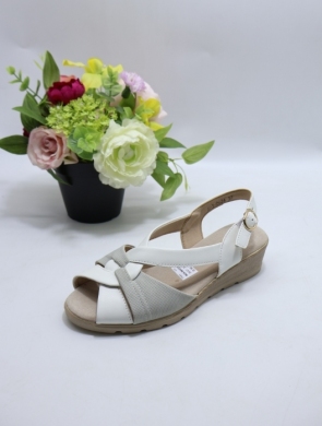 Sandały damskie na płaskim (36-41) 0624 WHITE