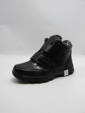 Botki męskie ocieplane (40-46) H2032A BLACK