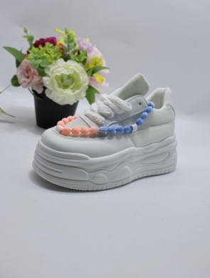 Sneakersy damskie (36-41) 8982 WHITE