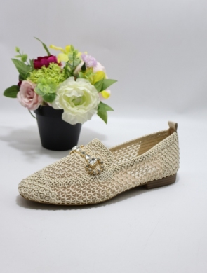 Baleriny damskie (36-41) MO-13 BEIGE