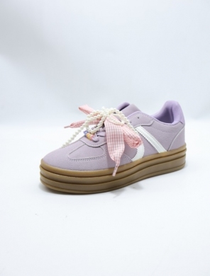Buty sportowe damskie na płaskim (36-41) C3033 PURPLE