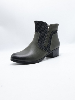 Botki damskie ocieplane na obcasie (36-41) 8688-5