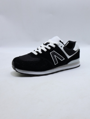 Buty sportowe damskie na płaskim (36-41) B18755-5 BL/WH