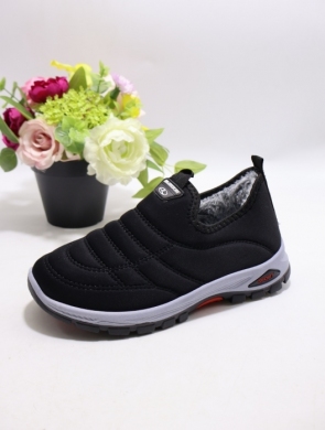 Buty sportowe damskie ocieplane (37-42) FSL-1 BLACK