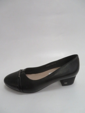 Czółenka damska na obcasie (36-41) T602 BLACK
