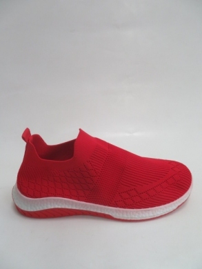 Buty sportowe damskie na płaskim (36-41) JK29 RED