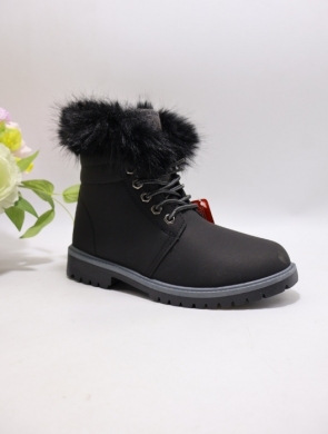 Trapery damskie ocieplane (36-41) K3-1 BL/DGREY