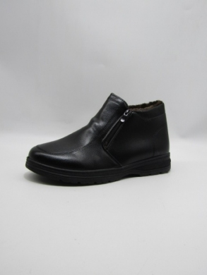 Botki męskie ocieplane (41-46) HC292 BLACK