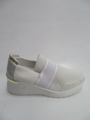Tenisówki Damskie na koturnie (36-41) 2902 WHITE