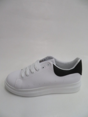 Buty sportowe męskie (40-45) 723 WHITE/BLACK