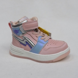 Buty sportowe dziewczęce (22-27) P808B PINK