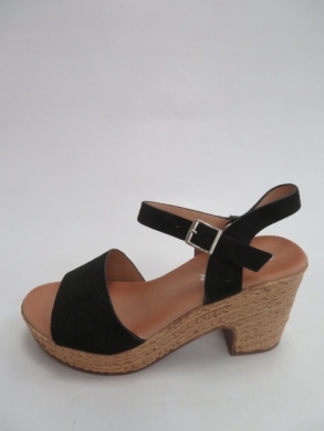 Sandały Damskie na obcasie (36-41) EX-16 BLACK