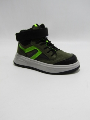 Botki chłopięce (27-32) KB537 GREEN