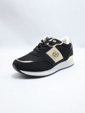 Buty sportowe damskie na płaskim (36-41) J-175 BLACK