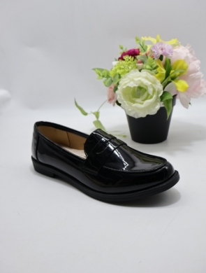 Mokasyny damskie na płaskim (36-41) LP662 BLACK