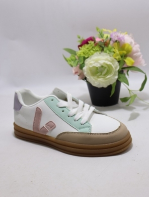 Buty sportowe damskie na płaskim (36-41) 88-92 MULTI