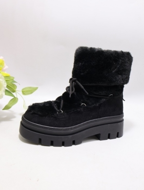 Śniegowce damskie (36-41) H2426A BLACK