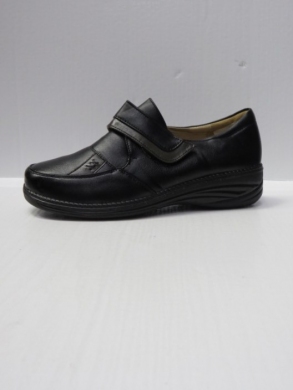 Półbuty damskie na płaskim (37-42) B2131 BLACK