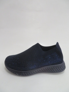 Buty sportowe damskie na płaskim (37-42) N1523 NAVY