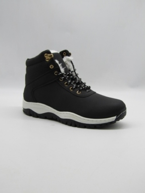 Trapery damskie ocieplane (36-41) D97-1 BLACK