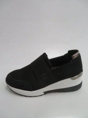 Tenisówki Damskie na koturnie (36-41) BL226 BLACK