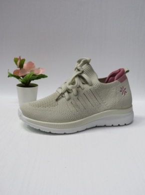 Buty sportowe damskie na płaskim (36-41) 7048-3