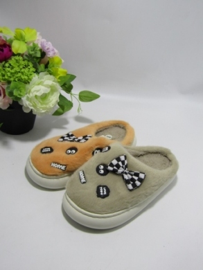 Kapcie damskie ocieplane (36-41) W344 MIX