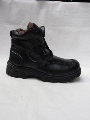 Botki męskie ocieplane (40-45) 189 BLACK