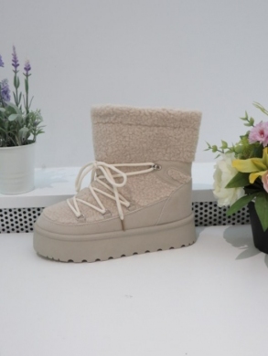 Śniegowce damskie (36-41) 9081-03 BEIGE
