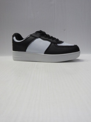 Buty sportowe damskie na płaskim (36-41) DW89-9 BLACK/WHITE
