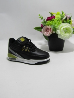 Buty sportowe dziewczęce (31-36) LC984 BL/GOLD