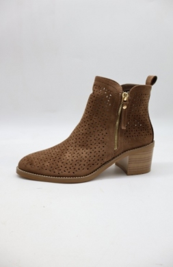 Botki damskie na obcasie (36-41) YCC-172 KHAKI