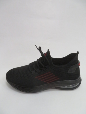 Buty sportowe męskie (40-45) AH-715-2 BLACK/RED