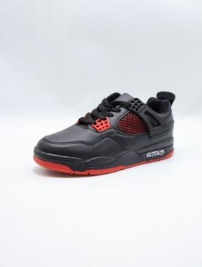 Buty sportowe młodzieżowe (36-41) D023-25 BL/RED